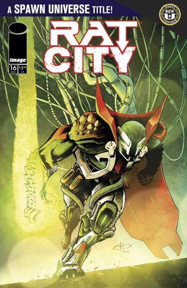 Stock Photo of Spawn Rat City #16 CVR A Daniel Henriques Image Comics Comics sold by Stronghold Collectibles of Acadiana Lafayette, LA