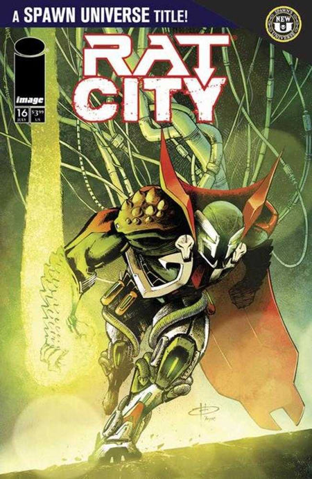 Stock Photo of Spawn Rat City #16 CVR A Daniel Henriques Image Comics Comics sold by Stronghold Collectibles of Acadiana Lafayette, LA