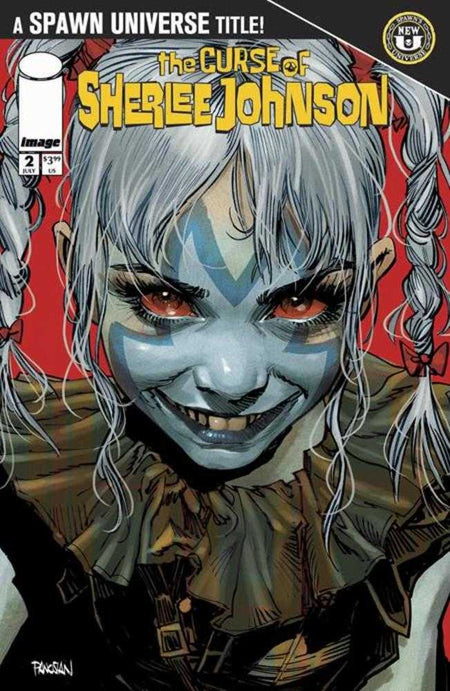 Stock Photo of Spawn the Curse of Sherlee Johnson #2 CVR B Dan Panosian Variant Image Comics Comics sold by Stronghold Collectibles of Acadiana Lafayette, LA
