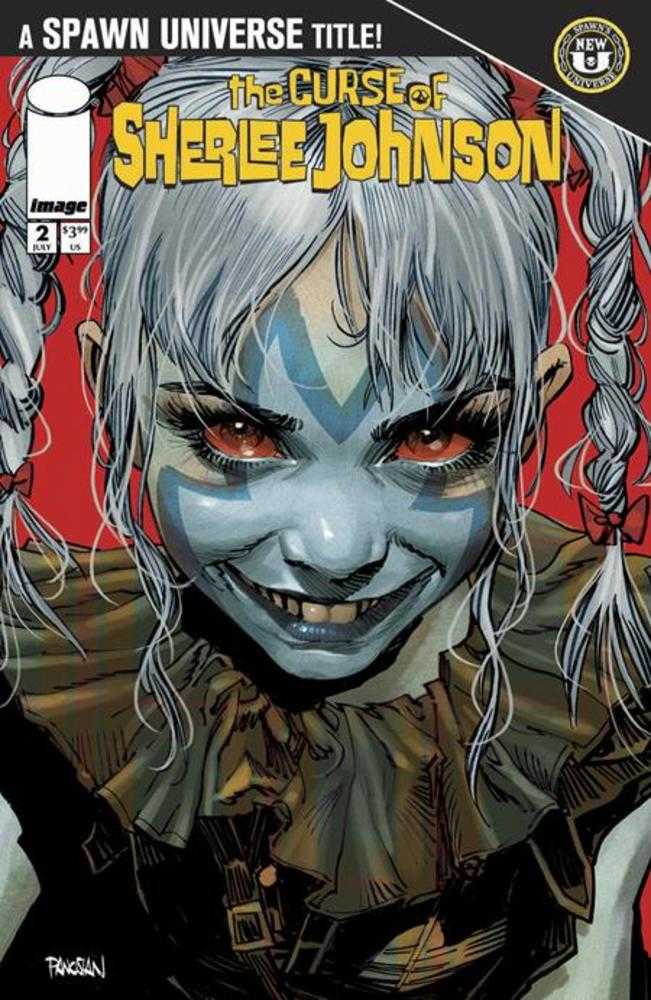 Stock Photo of Spawn the Curse of Sherlee Johnson #2 CVR B Dan Panosian Variant Image Comics Comics sold by Stronghold Collectibles of Acadiana Lafayette, LA