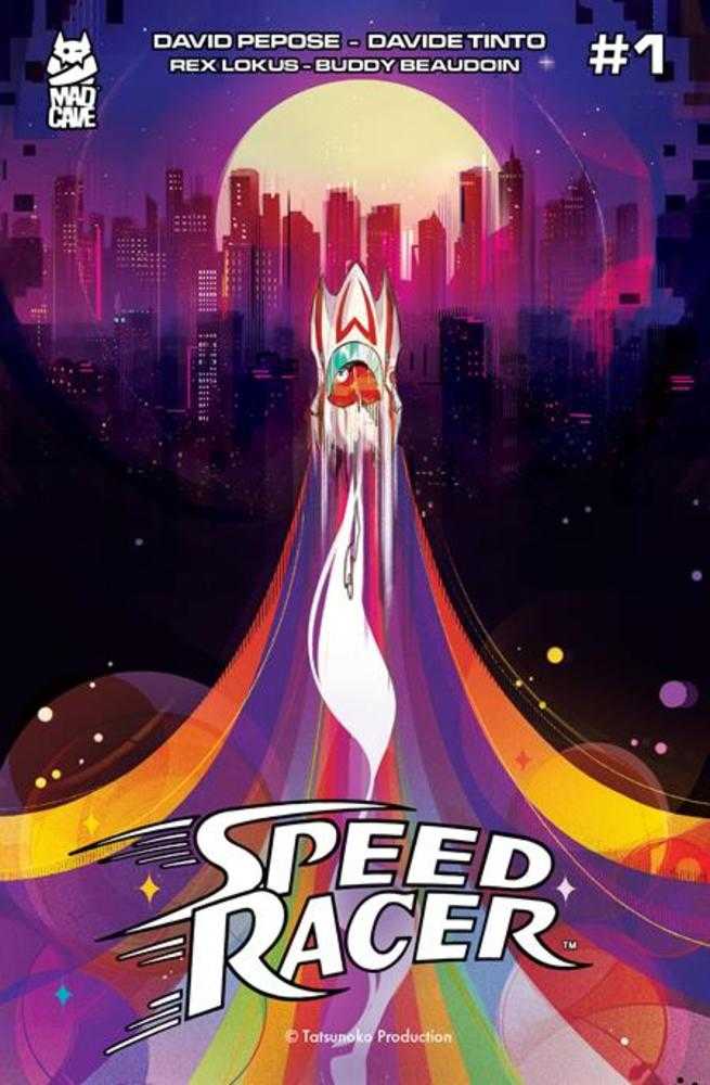 Stock Photo of Speed Racer #1 CVR D Nicoletta Baldari Variant Mad Cave Studios Comics sold by Stronghold Collectibles of Acadiana Lafayette, LA