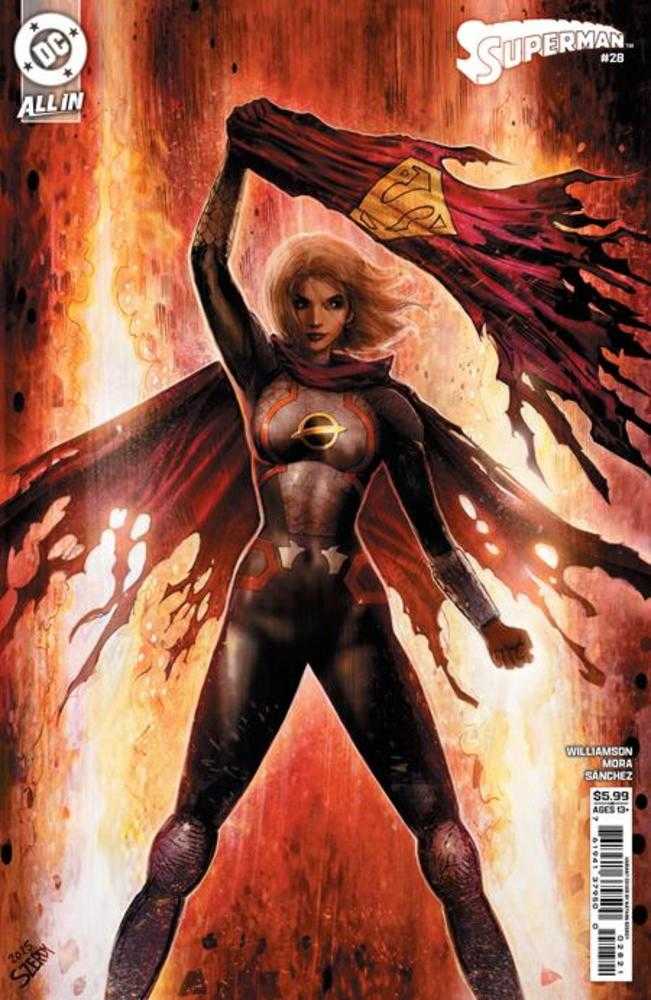 Stock Photo of Superman #28 CVR B Nathan Szerdy Card Stock Variant DC Comics Comics sold by Stronghold Collectibles of Acadiana Lafayette, LA