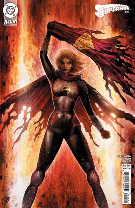 Stock Photo of Superman #28 CVR B Nathan Szerdy Card Stock Variant DC Comics Comics sold by Stronghold Collectibles of Acadiana Lafayette, LA