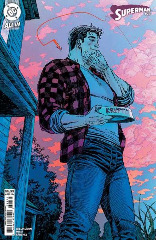 Stock Photo of Superman #28 CVR C Guillem March Card Stock Variant DC Comics Comics sold by Stronghold Collectibles of Acadiana Lafayette, LA