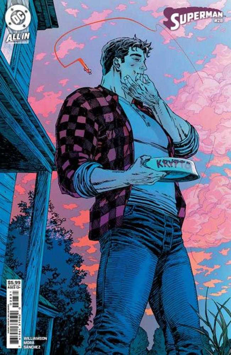 Stock Photo of Superman #28 CVR C Guillem March Card Stock Variant DC Comics Comics sold by Stronghold Collectibles of Acadiana Lafayette, LA