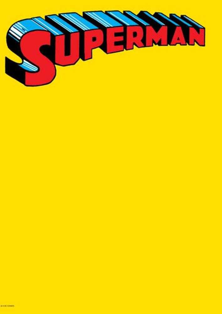 Stock Photo of Superman #1 Facsimile Edition CVR C Blank Variant DC Comics Comics sold by Stronghold Collectibles of Acadiana Lafayette, LA