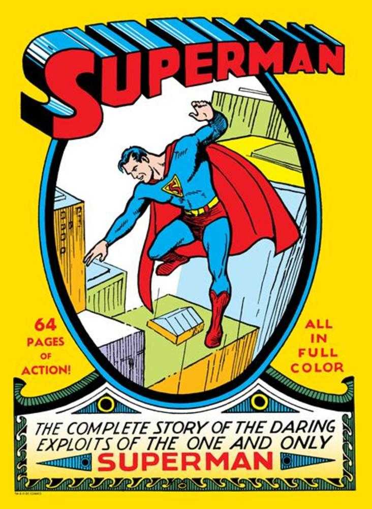 Stock Photo of Superman #1 Facsimile Edition CVR B Joe Schuster & Leo O Mealia Foil Variant DC Comics Comics sold by Stronghold Collectibles of Acadiana Lafayette, LA