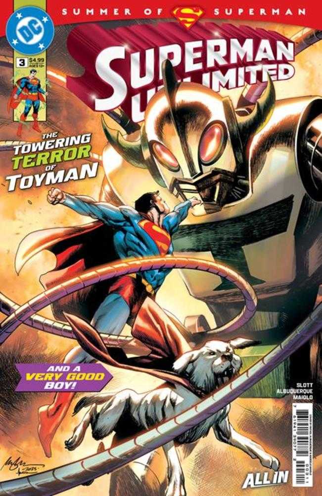 Stock Photo of Superman Unlimited #3 CVR A Rafael Albuquerque DC Comics Comics sold by Stronghold Collectibles of Acadiana Lafayette, LA
