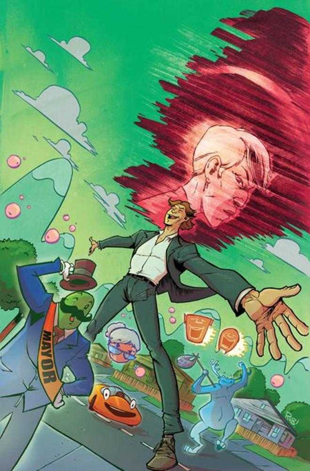 Stock Photo of Future Is ****** #3 (MR) REKCAH Comics Comics sold by Stronghold Collectibles of Acadiana Lafayette, LA
