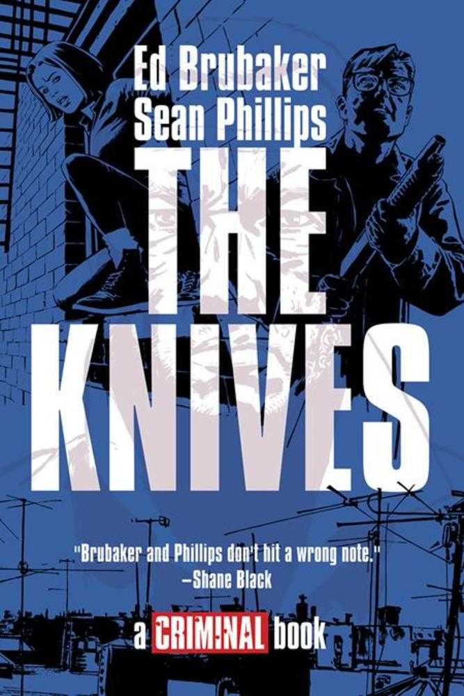Stock Photo of  Knives A Criminal Book Hardcover (Mature) Image Comics Graphic Novels sold by Stronghold Collectibles of Acadiana Lafayette, LA