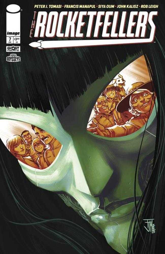 Stock Photo of Rocketfellers #7 CVR A Francis Manapul Image Comics Comics sold by Stronghold Collectibles of Acadiana Lafayette, LA