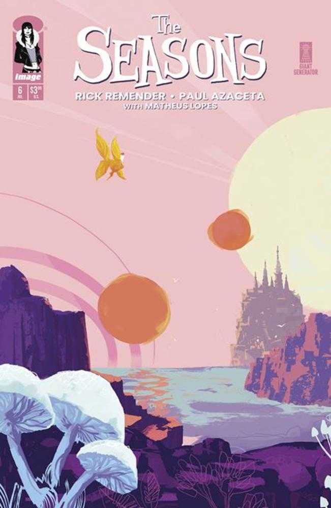 Stock Photo of Seasons #6 CVR A Paul Azaceta Image Comics Comics sold by Stronghold Collectibles of Acadiana Lafayette, LA