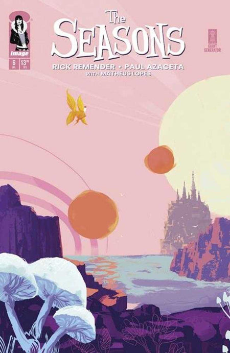 Stock Photo of Seasons #6 CVR A Paul Azaceta Image Comics Comics sold by Stronghold Collectibles of Acadiana Lafayette, LA