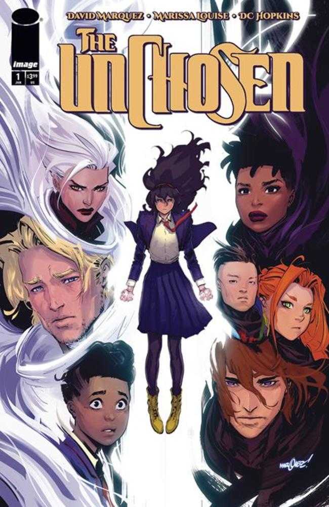 Stock Photo of Unchosen #1 (Of 4) CVR A David Marquez Image Comics Comics sold by Stronghold Collectibles of Acadiana Lafayette, LA