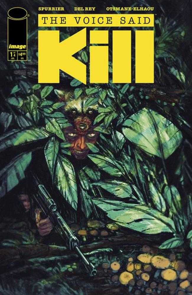 Stock Photo of Voice Said Kill #1 (Of 4) CVR A Vanesa Del Rey (MR) Image Comics Comics sold by Stronghold Collectibles of Acadiana Lafayette, LA