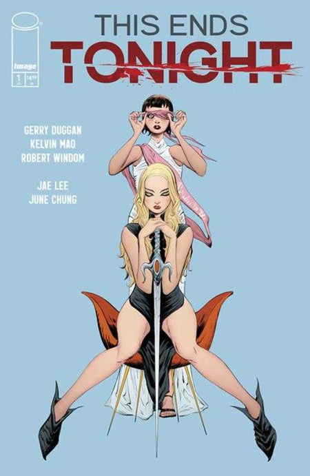 Stock Photo of This Ends Tonight #1 (Of 3) CVR A Jae Lee Image Comics Comics sold by Stronghold Collectibles of Acadiana Lafayette, LA