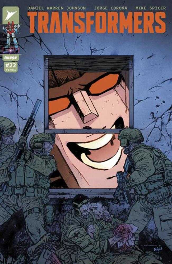 Stock Photo of Transformers #22 CVR A Daniel Warren Johnson & Mike Spicer Image Comics Comics sold by Stronghold Collectibles of Acadiana Lafayette, LA