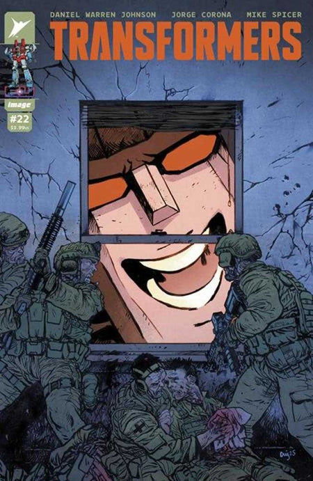 Stock Photo of Transformers #22 CVR A Daniel Warren Johnson & Mike Spicer Image Comics Comics sold by Stronghold Collectibles of Acadiana Lafayette, LA