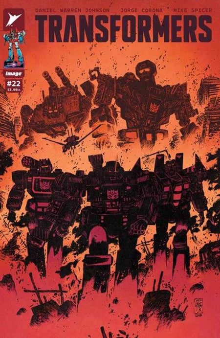 Stock Photo of Transformers #22 CVR B Jorge Corona & Mike Spicer Variant Image Comics Comics sold by Stronghold Collectibles of Acadiana Lafayette, LA