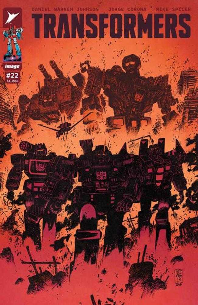 Stock Photo of Transformers #22 CVR B Jorge Corona & Mike Spicer Variant Image Comics Comics sold by Stronghold Collectibles of Acadiana Lafayette, LA
