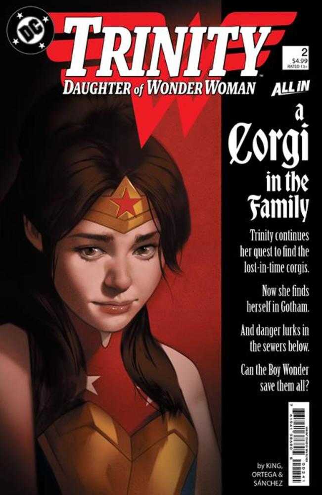 Stock Photo of Trinity Daughter of Wonder Woman #2 (Of 6) CVR B Ben Oliver Card Stock Variant DC Comics Comics sold by Stronghold Collectibles of Acadiana Lafayette, LA