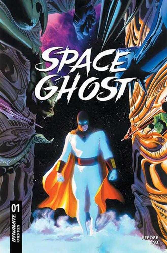 Stock Photo of Space Ghost (2025) #1 CVR E Alex Ross Variant Dynamite Entertainment Comics sold by Stronghold Collectibles of Acadiana Lafayette, LA