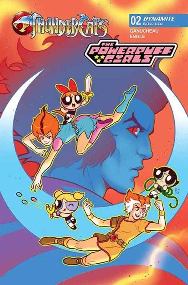 Stock Photo of Thundercats Powerpuff Girls #2 CVR A Paulina Ganucheau Dynamite Entertainment Comics sold by Stronghold Collectibles of Acadiana Lafayette, LA
