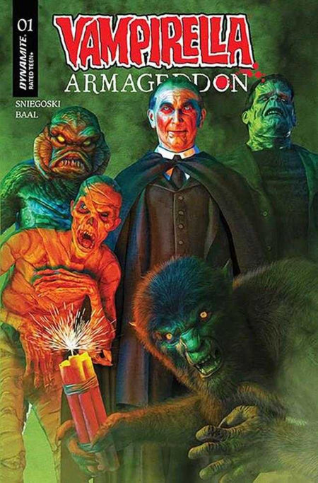 Stock Photo of Vampirella Armageddon #1 CVR C Mark Spears Variant Dynamite Entertainment Comics sold by Stronghold Collectibles of Acadiana Lafayette, LA