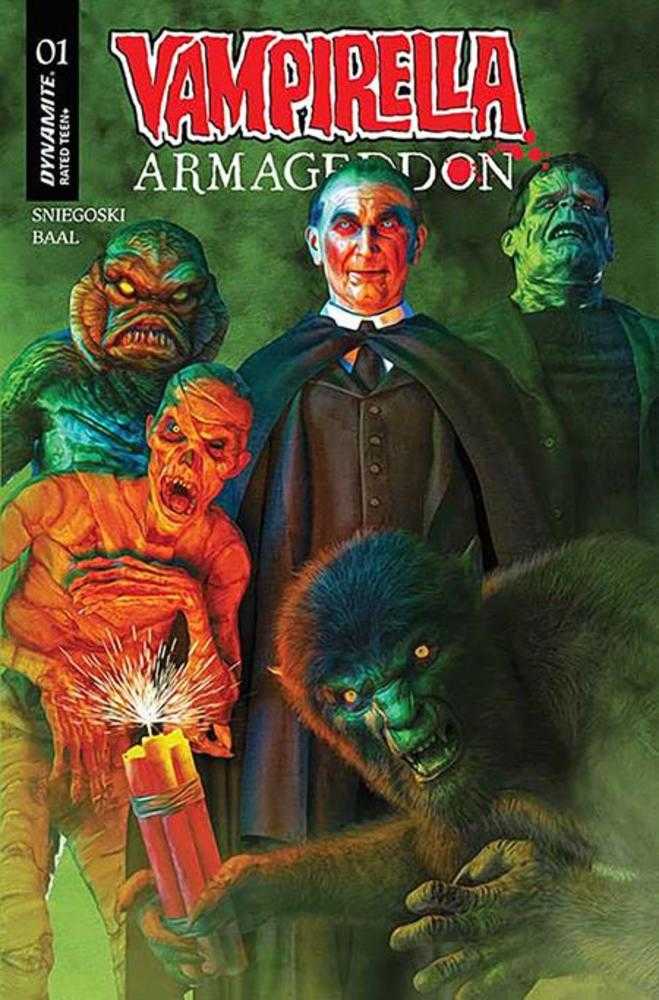 Stock Photo of Vampirella Armageddon #1 CVR C Mark Spears Variant Dynamite Entertainment Comics sold by Stronghold Collectibles of Acadiana Lafayette, LA