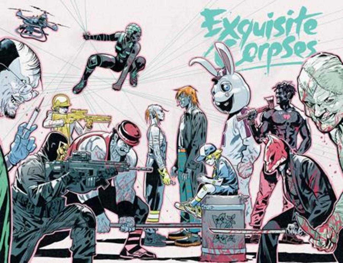 Stock Photo of Exquisite Corpses #1 2nd Print CVR A Michael Walsh (MR) Image Comics Comics sold by Stronghold Collectibles of Acadiana Lafayette, LA