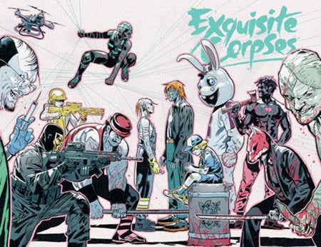 Stock Photo of Exquisite Corpses #1 2nd Print CVR A Michael Walsh (MR) Image Comics Comics sold by Stronghold Collectibles of Acadiana Lafayette, LA