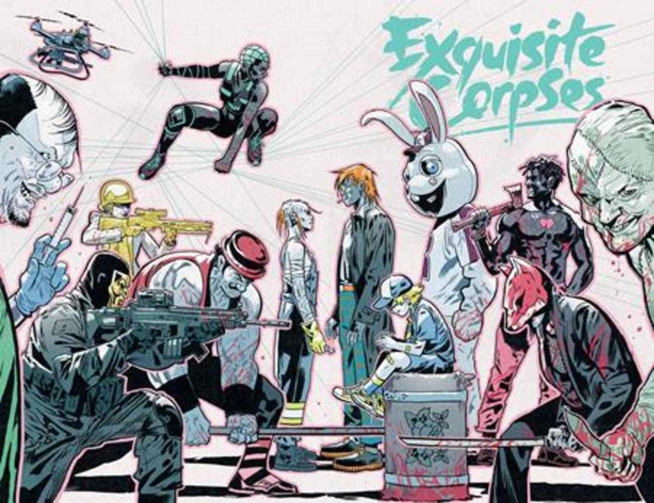 Stock Photo of Exquisite Corpses #1 2nd Print CVR A Michael Walsh (MR) Image Comics Comics sold by Stronghold Collectibles of Acadiana Lafayette, LA
