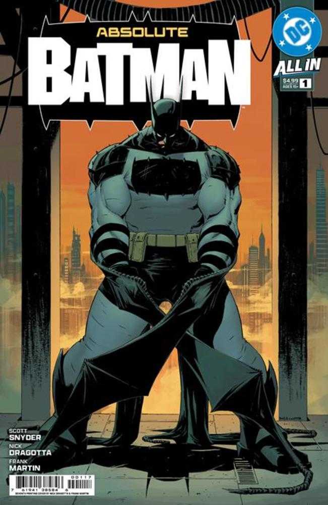 Stock Photo of Absolute Batman #1 7th Print CVR A Nick Dragotta DC Comics Comics sold by Stronghold Collectibles of Acadiana Lafayette, LA