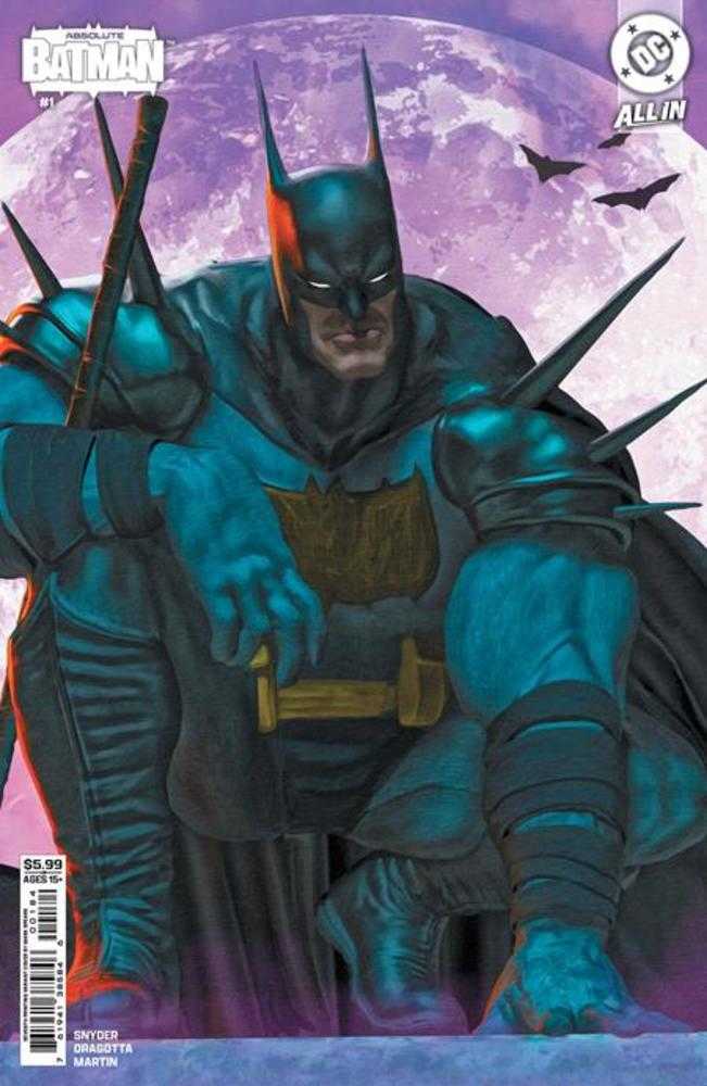 Stock Photo of Absolute Batman #1 7th Print CVR B Mark Spears Connecting Card Stock Variant DC Comics Comics sold by Stronghold Collectibles of Acadiana Lafayette, LA