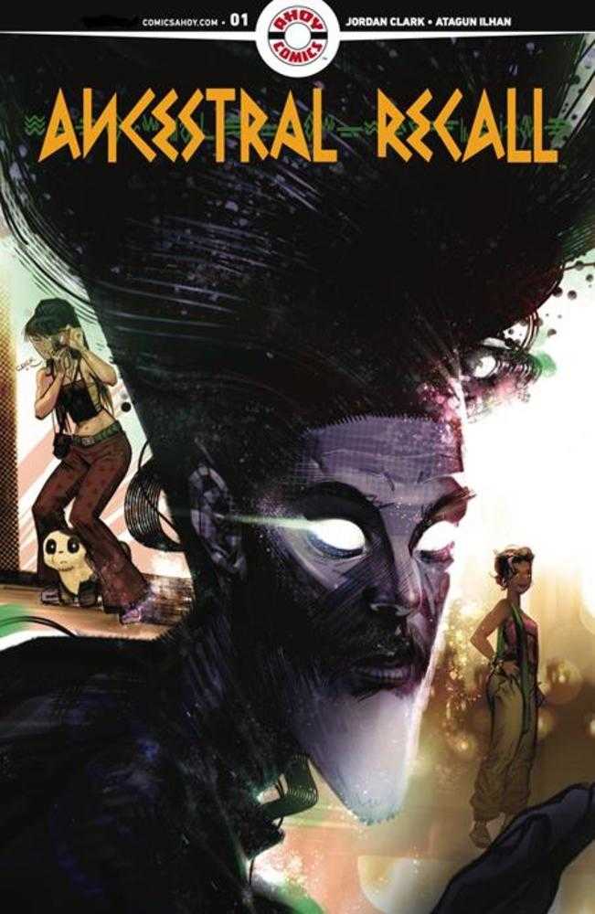 Stock Photo of Ancestral Recall #1 (Of 5) CVR A Atagun Ilhan Ahoy Comics Comics sold by Stronghold Collectibles of Acadiana Lafayette, LA