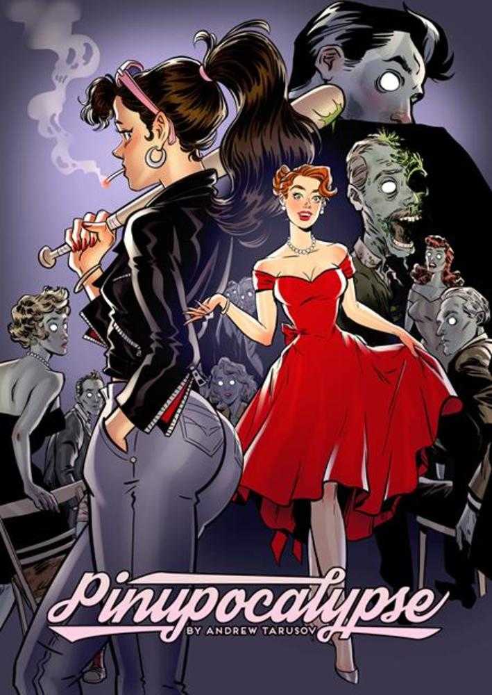 Stock Photo of Pinupocalypse #6 (of 6) CVR A Andrew Tarusov Massive Publishing Comics sold by Stronghold Collectibles of Acadiana Lafayette, LA