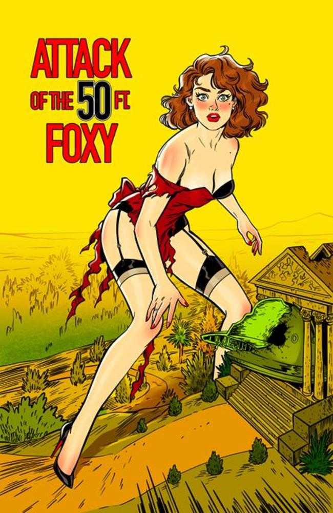Stock Photo of Pinupocalypse #6 (of 6) CVR B Andrew Tarusov Classic Movie Homage Massive Publishing Comics sold by Stronghold Collectibles of Acadiana Lafayette, LA