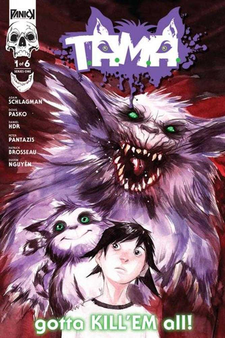 Stock Photo of Tama #1 (Of 6) CVR A Dustin Nguyen OTHER PUBLISHERS Comics sold by Stronghold Collectibles of Acadiana Lafayette, LA