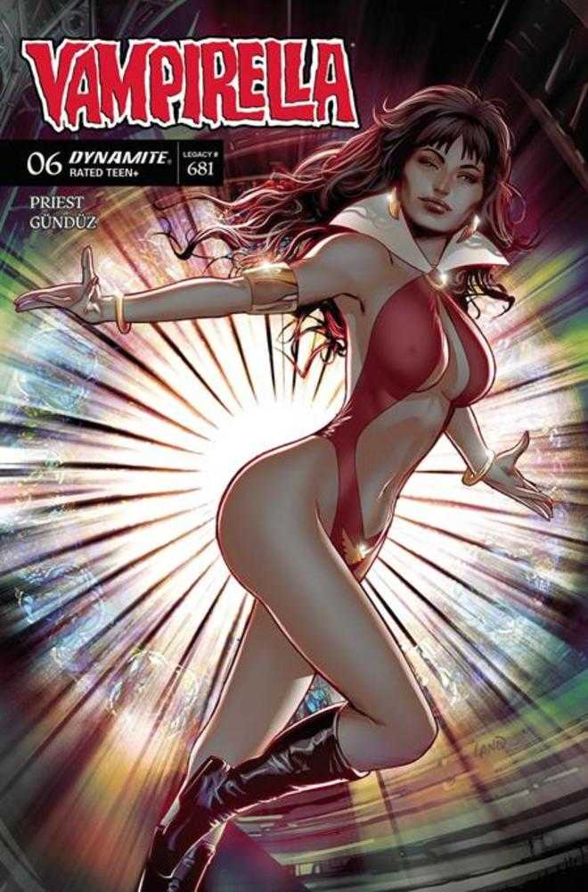 Stock Photo of  Vampirella (2025) #6 Cover B Greg Land Variant Dynamite Entertainment Comics sold by Stronghold Collectibles of Acadiana Lafayette, LA