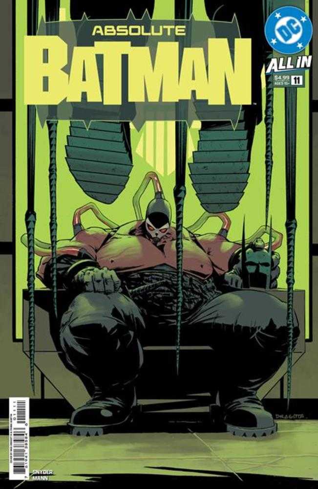 Stock Photo of Absolute Batman #11 CVR A Nick Dragotta DC Comics Comics sold by Stronghold Collectibles of Acadiana Lafayette, LA
