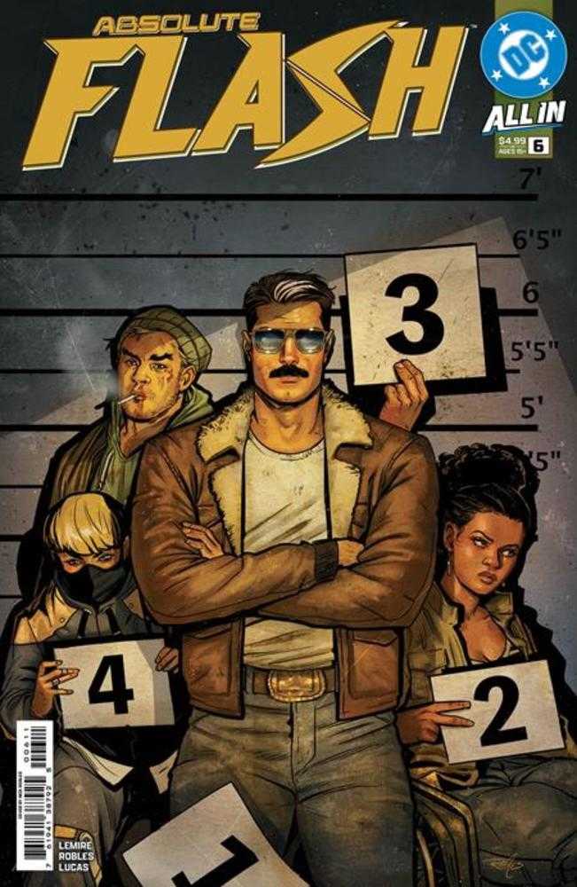 Stock Photo of Absolute Flash #6 CVR A Nick Robles DC Comics Comics sold by Stronghold Collectibles of Acadiana Lafayette, LA