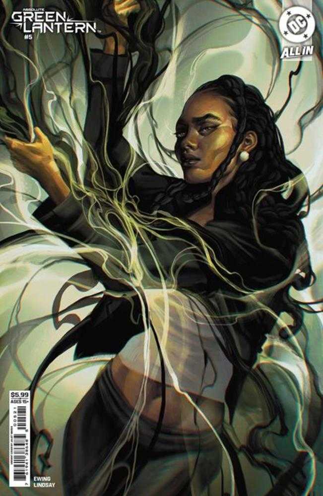 Stock Photo of Absolute Green Lantern #5 CVR B Juliet Nneka Card Stock Variant DC Comics Comics sold by Stronghold Collectibles of Acadiana Lafayette, LA