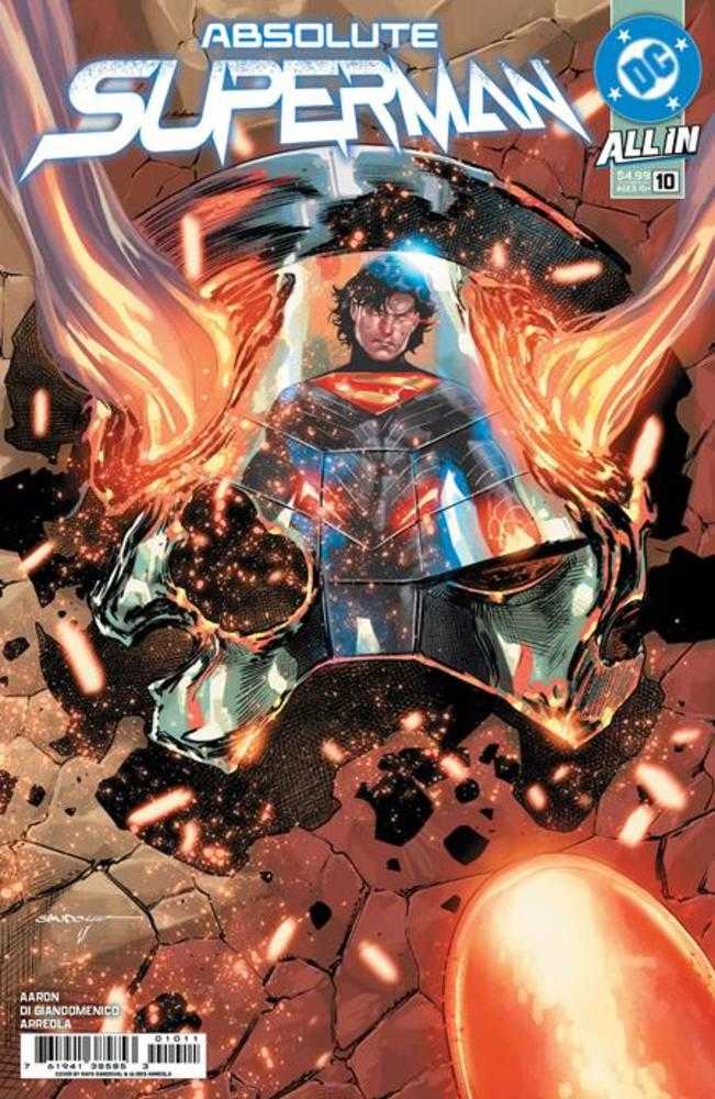 Stock Photo of Absolute Superman #10 CVR A Rafa Sandoval DC Comics Comics sold by Stronghold Collectibles of Acadiana Lafayette, LA