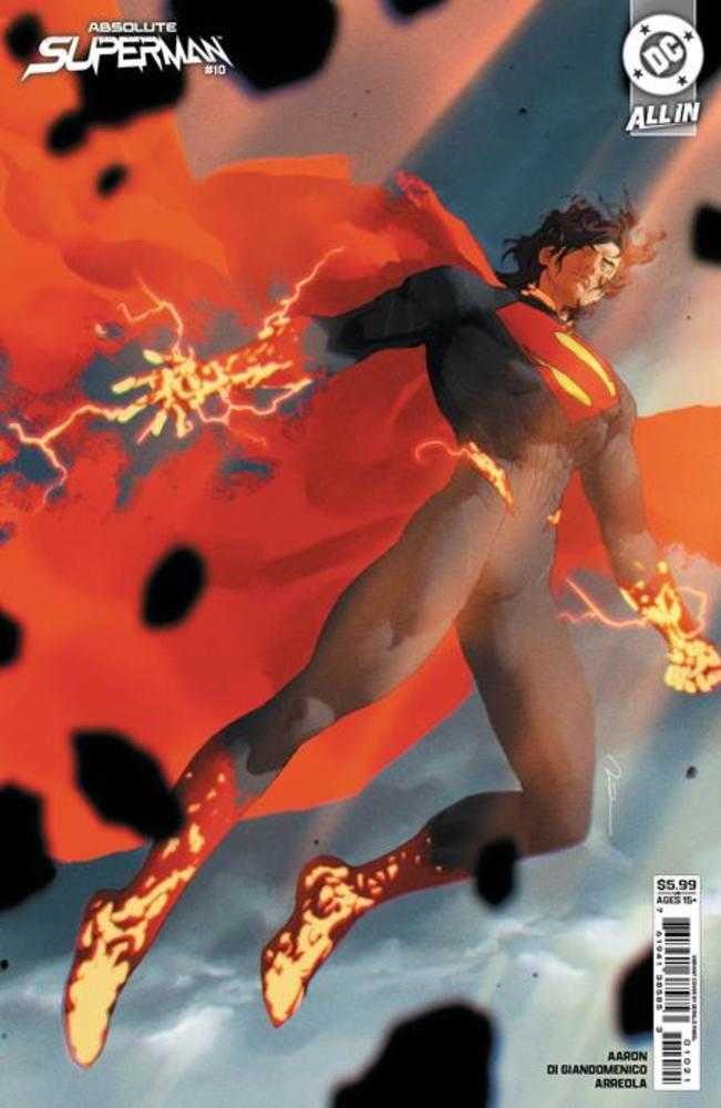 Stock Photo of Absolute Superman #10 CVR B Gerald Parel Card Stock Variant DC Comics Comics sold by Stronghold Collectibles of Acadiana Lafayette, LA