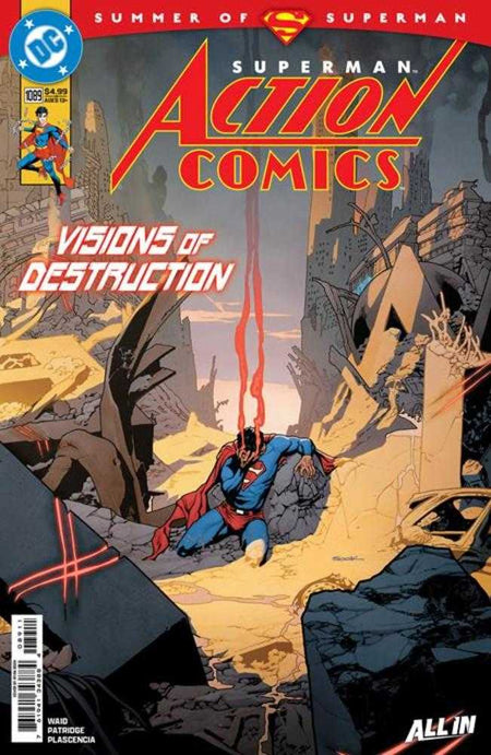 Stock Photo of Action Comics #1089 CVR A Ryan Sook DC Comics Comics sold by Stronghold Collectibles of Acadiana Lafayette, LA