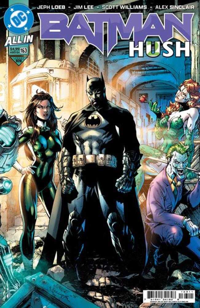 Stock Photo of  Batman #163 Cover A Jim Lee & Scott Williams Batman Connecting Middle Alternate Color DC Comics Comics sold by Stronghold Collectibles of Acadiana Lafayette, LA
