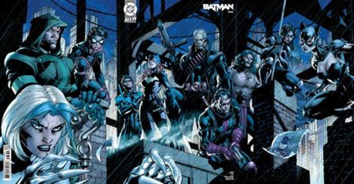 Stock Photo of  Batman #163 Cover I Jim Lee & Scott Williams Hush Connecting Gatefold Variant DC Comics Comics sold by Stronghold Collectibles of Acadiana Lafayette, LA