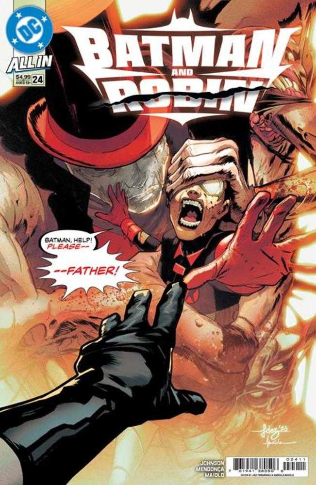 Stock Photo of Batman And Robin #24 CVR A Javier Fernandez DC Comics Comics sold by Stronghold Collectibles of Acadiana Lafayette, LA