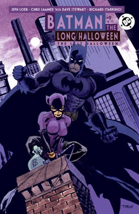 Stock Photo of Batman the Long Halloween the Last Halloween #9 (of 10) CVR A Tim Sale DC Comics Comics sold by Stronghold Collectibles of Acadiana Lafayette, LA