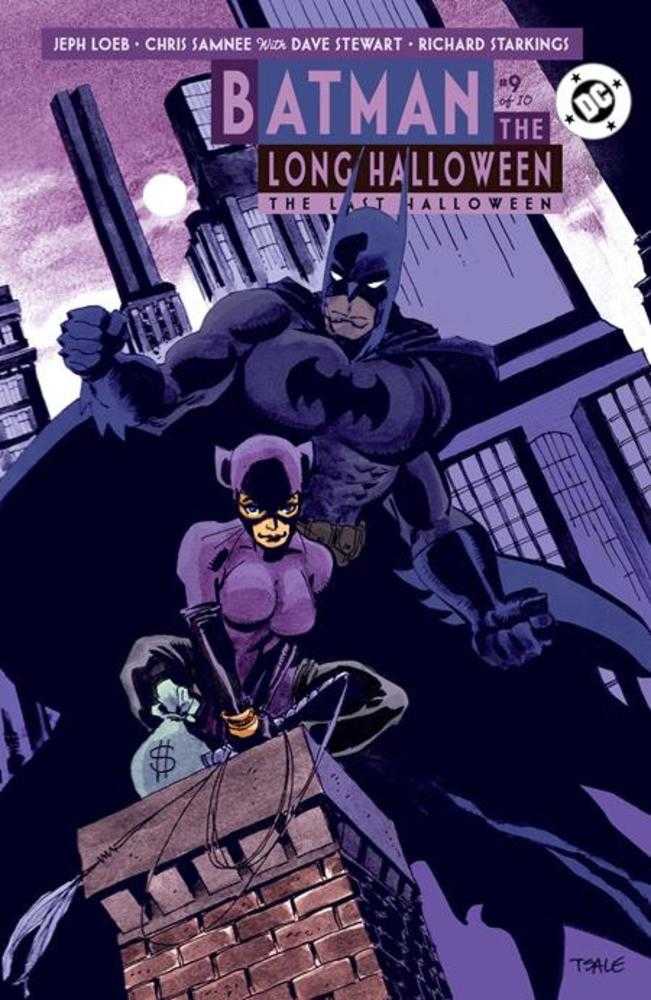 Stock Photo of Batman the Long Halloween the Last Halloween #9 (of 10) CVR A Tim Sale DC Comics Comics sold by Stronghold Collectibles of Acadiana Lafayette, LA